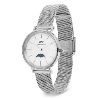 Orologio Donna DANIEL WELLINGTON Petite Lune Sterling - DW00100772