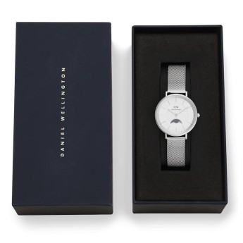 Orologio Donna DANIEL WELLINGTON Petite Lune Sterling - DW00100772