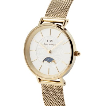 Orologio Donna DANIEL WELLINGTON Petite Lune Evergold - DW00100771