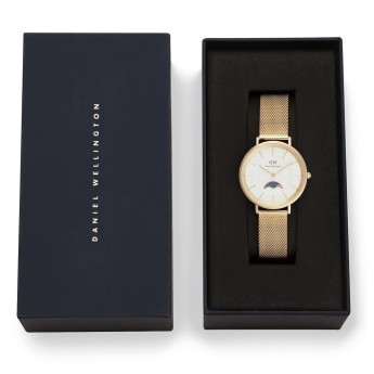 Orologio Donna DANIEL WELLINGTON Petite Lune Evergold - DW00100771