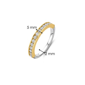 Anello Donna TI SENTO MILANO - 12336ZY/52