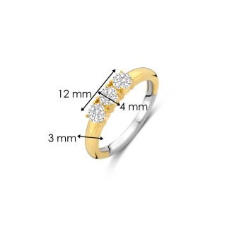 Anello Donna TI SENTO MILANO - 12349ZY/52