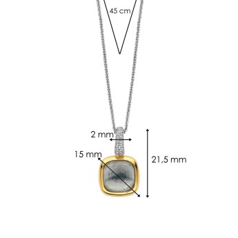 Collana Donna TI SENTO MILANO - 6829BL