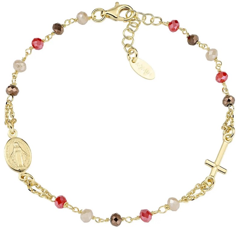 Bracciale Donna AMEN Rosari - BROGMM3