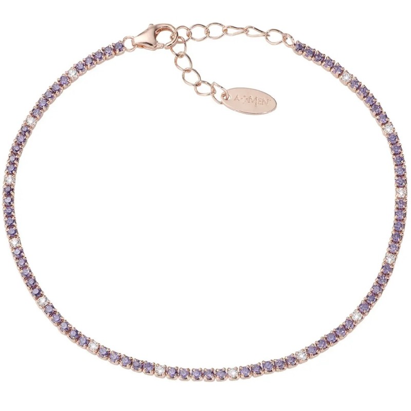 Bracciale Donna AMEN Tennis - BT1RVIB17