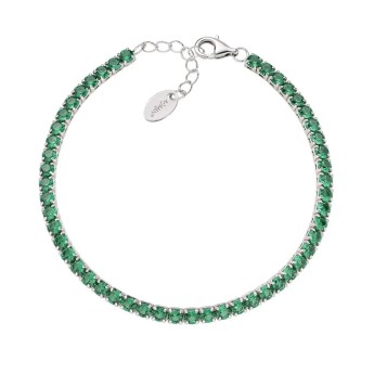 Bracciale Donna AMEN Tennis - BT3BVE17