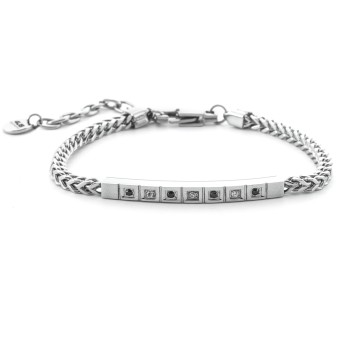 Bracciale Uomo 4US CESARE PACIOTTI Steel - 4UBR6989