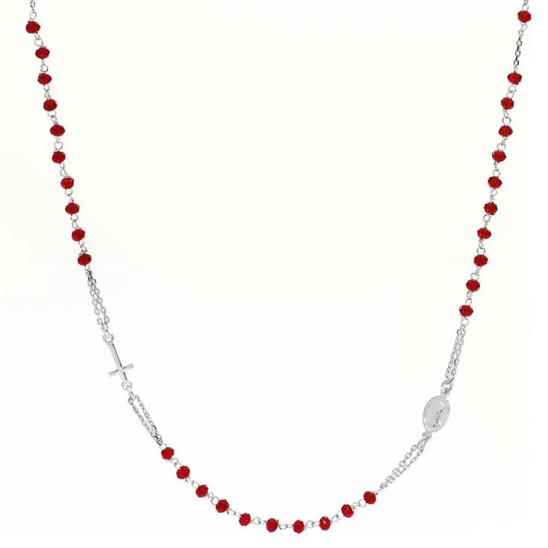 Collana Donna AMEN Rosari - CROBR3