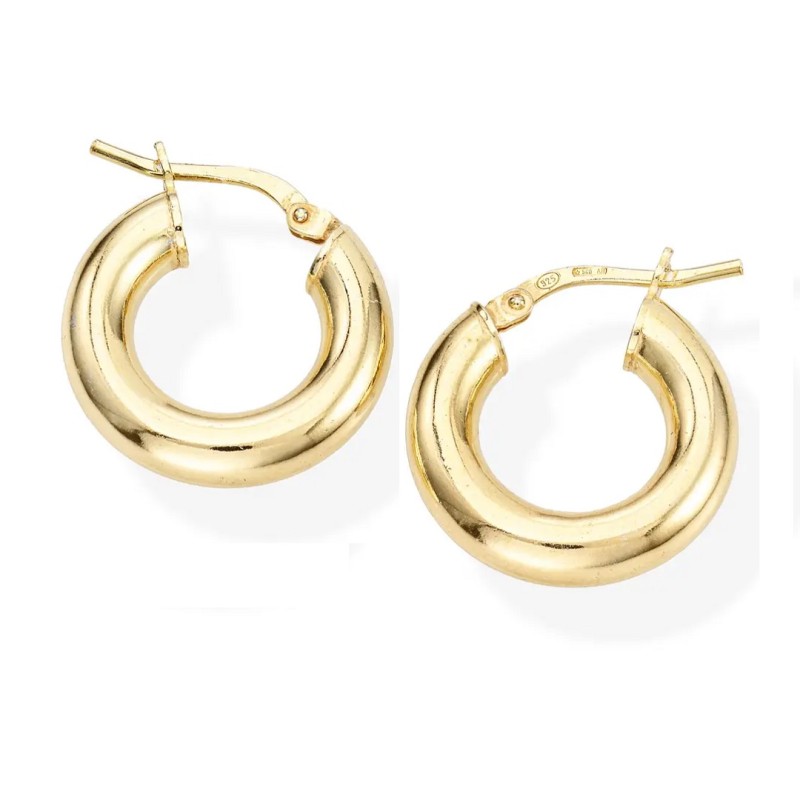 Orecchini Donna AMEN Hoops - ORCE4G1