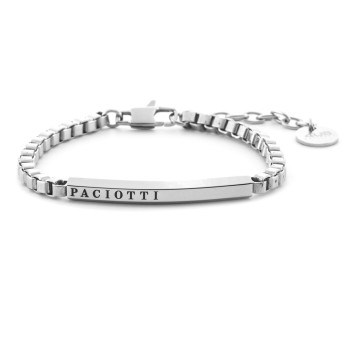 Bracciale Uomo 4US CESARE PACIOTTI Steel - 4UBR7040