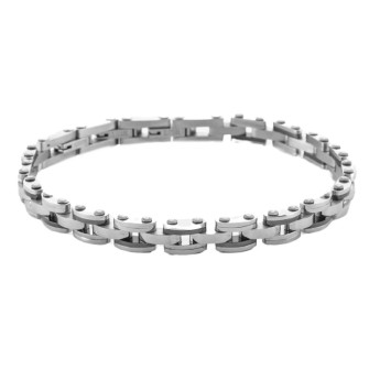 Bracciale Uomo 4US CESARE PACIOTTI Steel - 4UBR7049