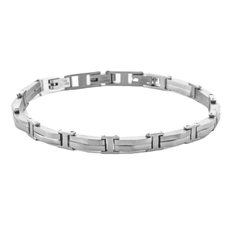 Bracciale Uomo 4US CESARE PACIOTTI Steel - 4UBR7051