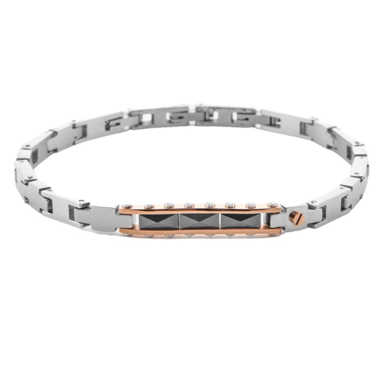 Bracciale Uomo 4US CESARE PACIOTTI Steel - 4UBR7055