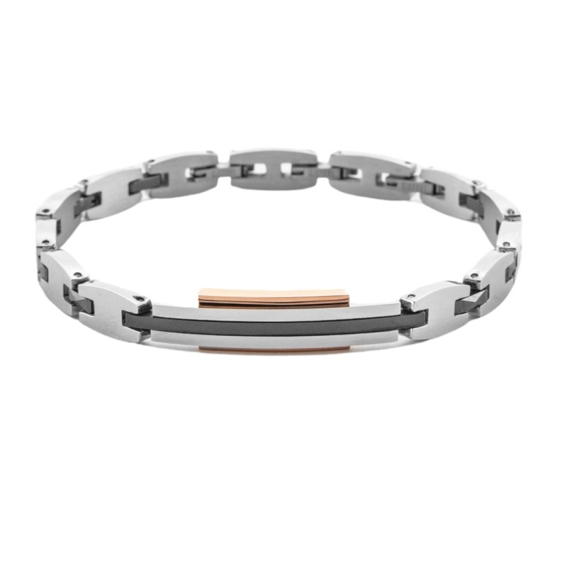 Bracciale Uomo 4US CESARE PACIOTTI Steel - 4UBR7057