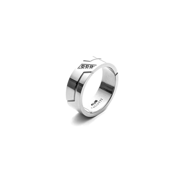 Anello Uomo 4US CESARE PACIOTTI Steel - 4UAN5667/22