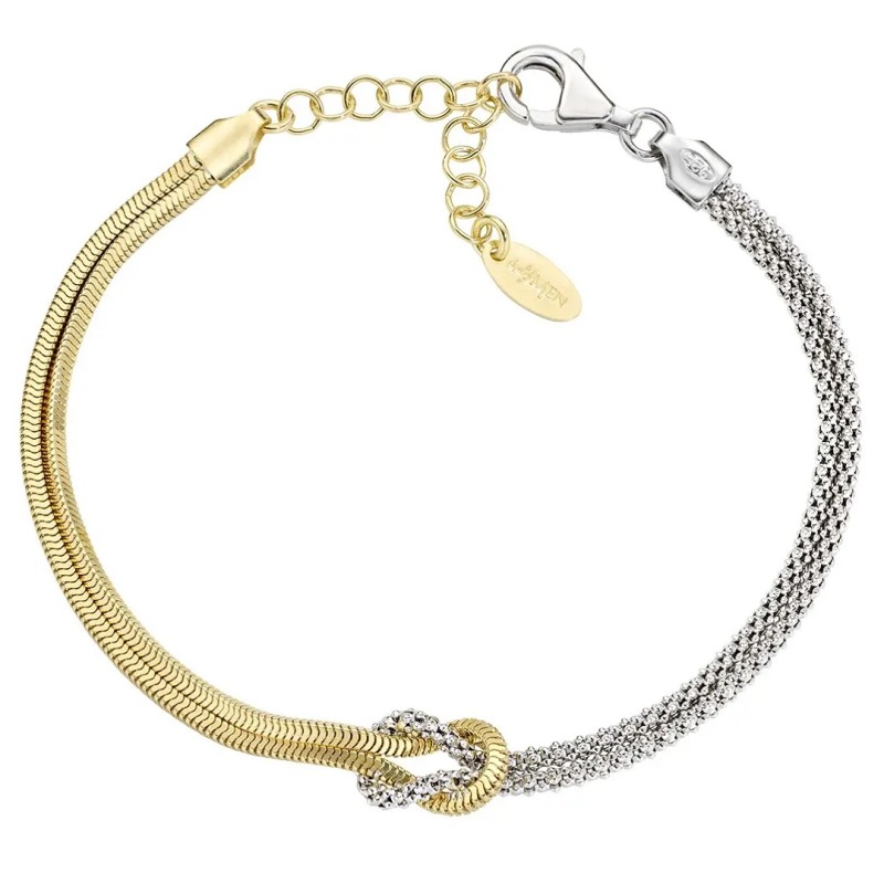 Bracciale Uomo AMEN Nodo D’Amore - BRNOAMBG18