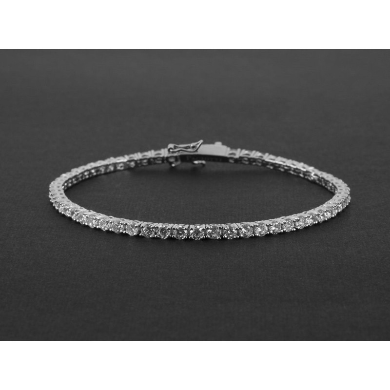 Bracciale Tennis Uomo CESARE PACIOTTI Mister Tennis - JPBR2468B/19