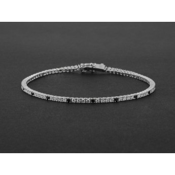 Bracciale Tennis Uomo CESARE PACIOTTI Mister Tennis - JPBR2470B/21