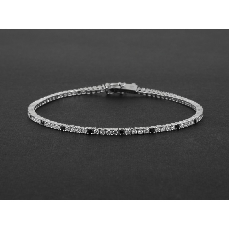 Bracciale Tennis Uomo CESARE PACIOTTI Mister Tennis - JPBR2470B/21