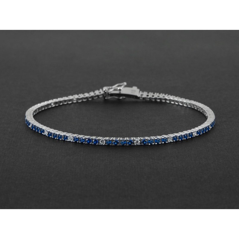 Bracciale Tennis Uomo CESARE PACIOTTI Mister Tennis - JPBR2473B/19