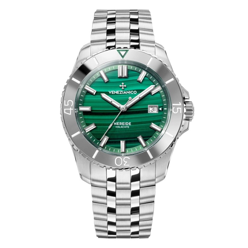 Orologio Uomo VENEZIANICO Nereide Malachite - 4521544S