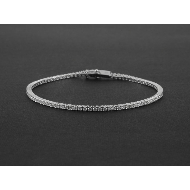 Bracciale Tennis Uomo CESARE PACIOTTI Mister Tennis - JPBR2466B/19