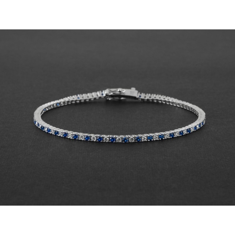 Bracciale Tennis Uomo CESARE PACIOTTI Mister Tennis - JPBR2483B/19