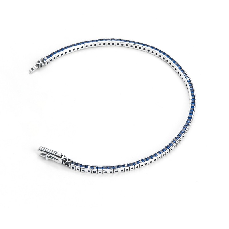 Bracciale Tennis Uomo CESARE PACIOTTI Crocodile - JPBR1715V/21