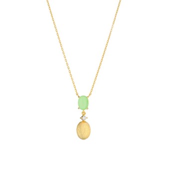 Collana Donna MARCELLO PANE Venice - CIOIS001/VERDE