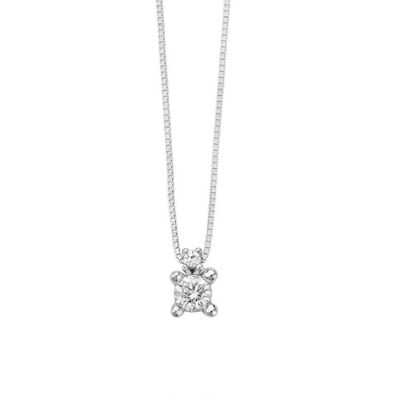 Collana Donna MILUNA Punto Luce - CLD4240-012G7