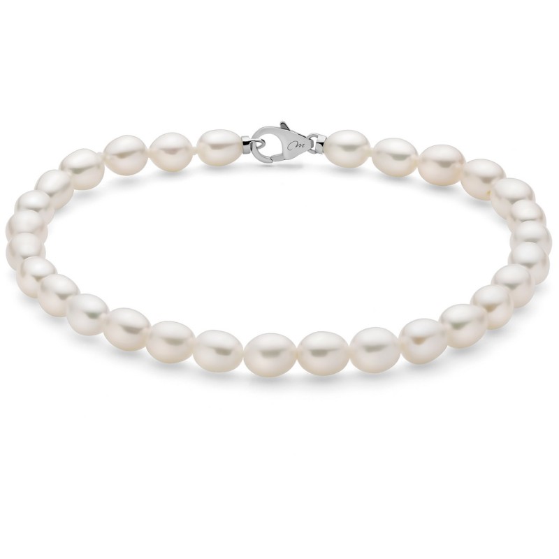 Bracciale Donna MILUNA Pepite di Perle - PBR3638B