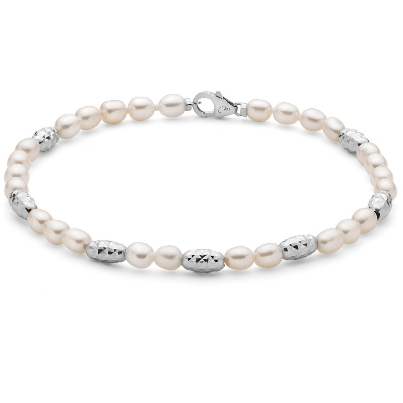 Bracciale Donna MILUNA Pepite di Perle - PBR3642B