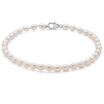 Bracciale Donna MILUNA Pepite di Perle - PBR3644B