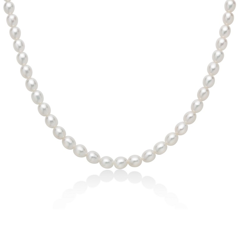 Collana Donna MILUNA Pepite di Perle - PCL6652B