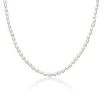 Collana Donna MILUNA Pepite di Perle - PCL6661B