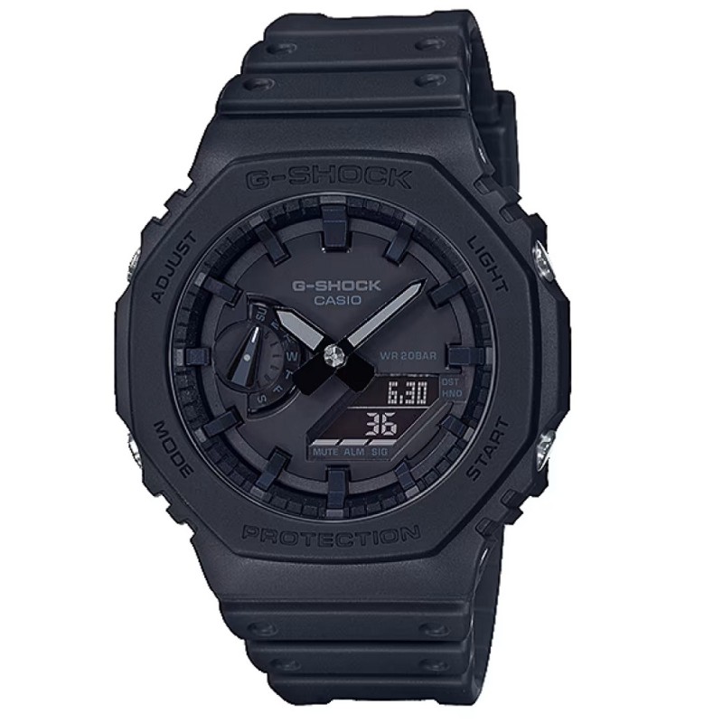 Orologio Uomo CASIO G-Shock - GA-2100-1A1ER