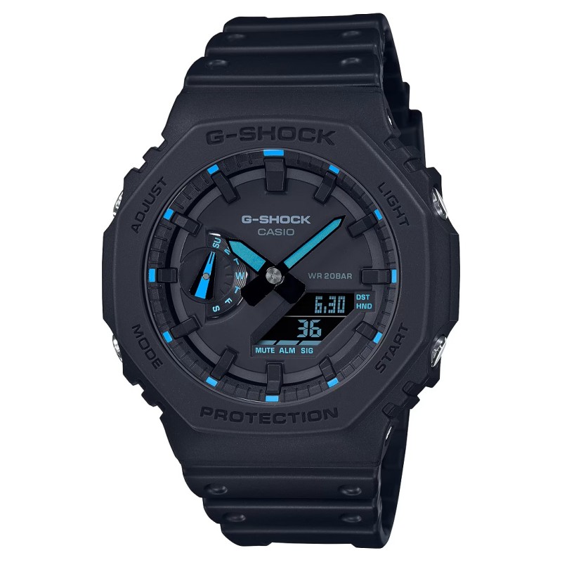 Orologio Uomo CASIO G-Shock - GA-2100-1A2ER