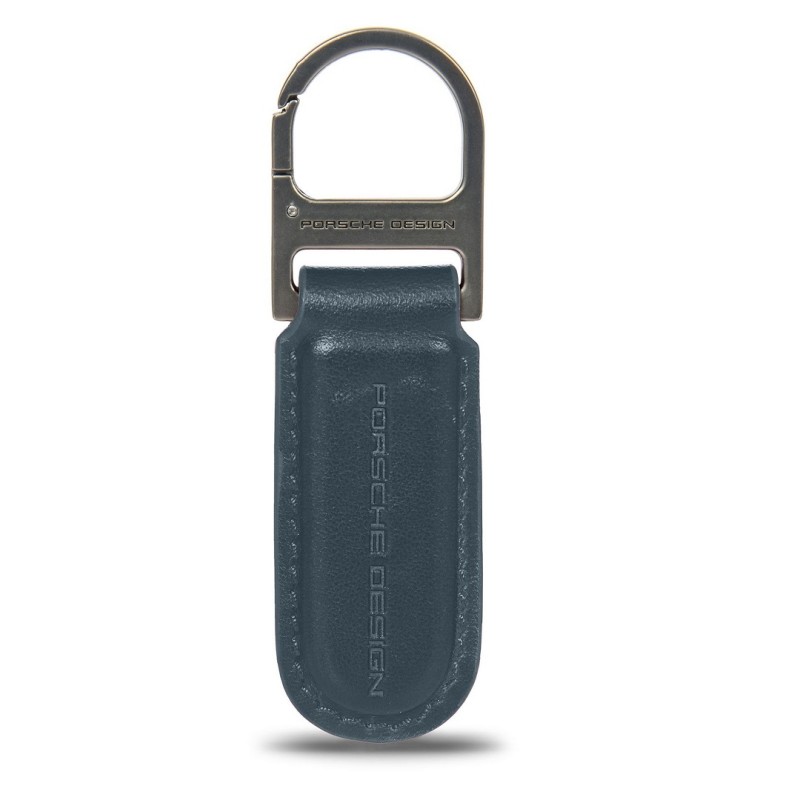 Portachiavi PORSCHE DESIGN Keyring Oval - OKY28809/DARK BLUE