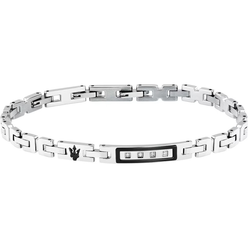 Bracciale Uomo MASERATI Diamonds - JM125ATY21