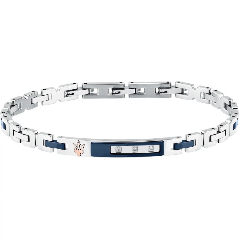 Bracciale Uomo MASERATI Diamonds - JM125ATY22