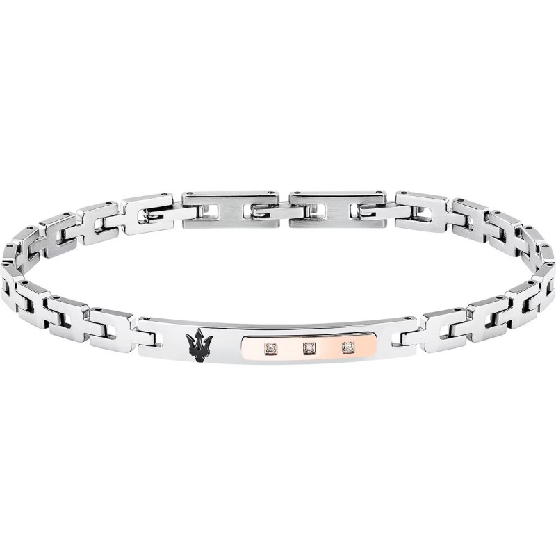 Bracciale Uomo MASERATI Diamonds - JM125ATY23