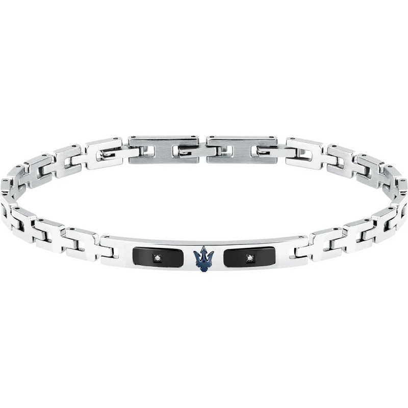 Bracciale Uomo MASERATI Diamonds - JM125ATY24