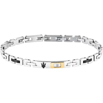 Bracciale Uomo MASERATI Diamonds - JM125ATY25