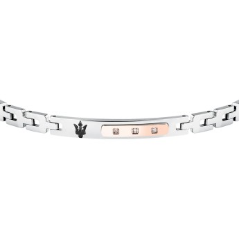 Bracciale Uomo MASERATI Diamonds - JM125ATY23