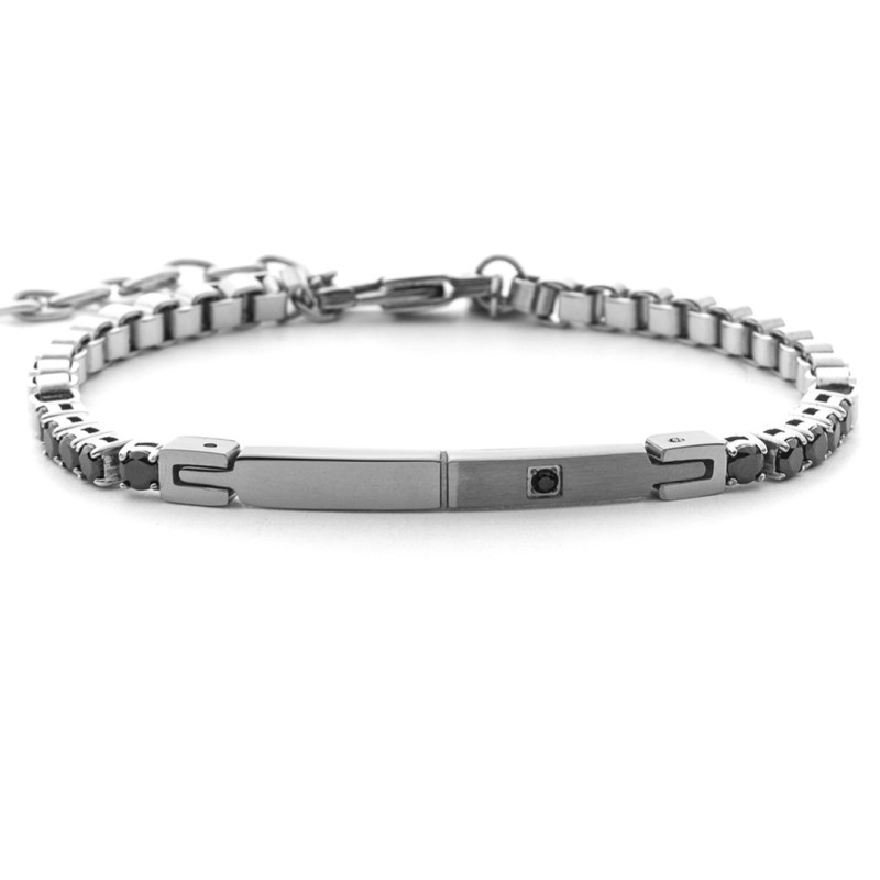 Bracciale Uomo 4US CESARE PACIOTTI Steel - 4UBR7549