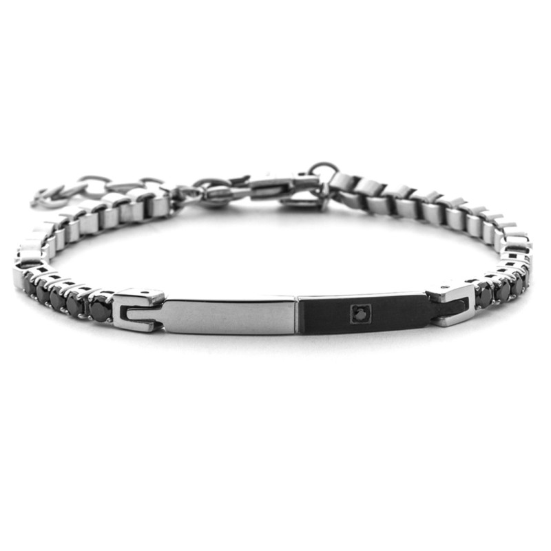 Bracciale Uomo 4US CESARE PACIOTTI Steel - 4UBR7550