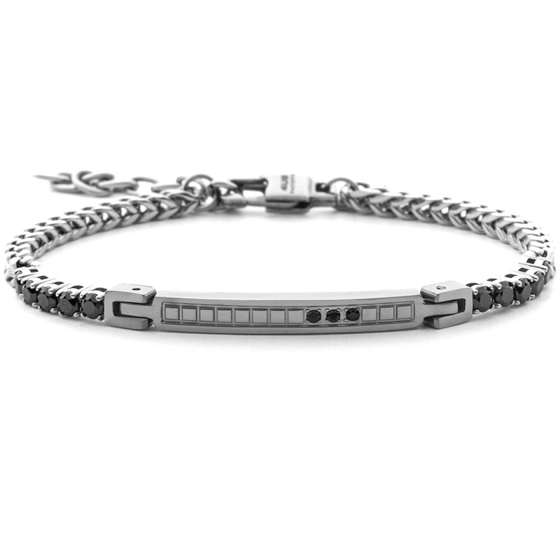 Bracciale Uomo 4US CESARE PACIOTTI Steel - 4UBR7553