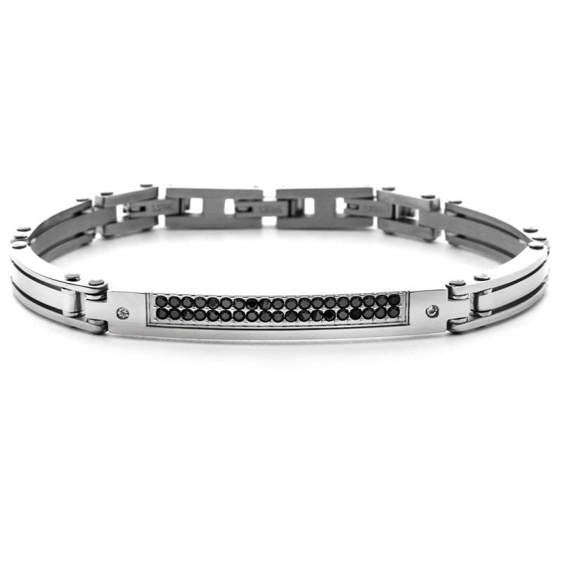 Bracciale Uomo 4US CESARE PACIOTTI Steel - 4UBR7567