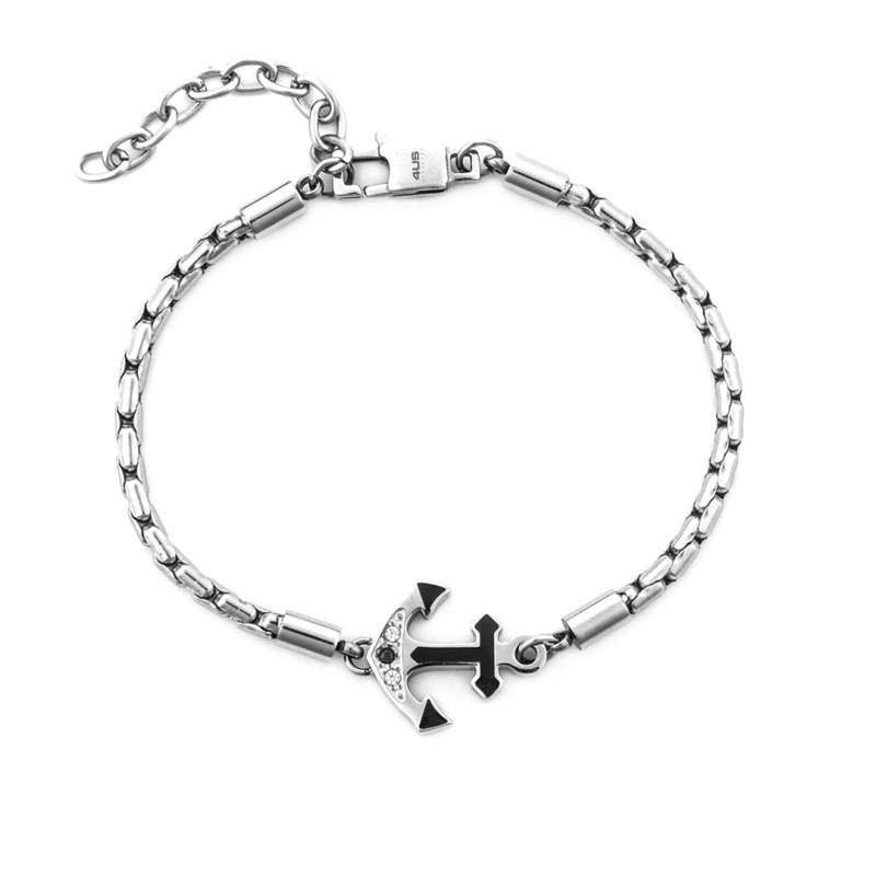 Bracciale Uomo 4US CESARE PACIOTTI Steel - 4UBR7522