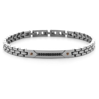 Bracciale Uomo 4US CESARE PACIOTTI Steel - 4UBR7574